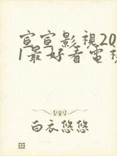 宣宣影视2021最好看电视剧