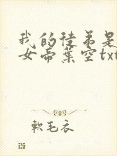 我的徒弟是重生女帝叶空txt下载