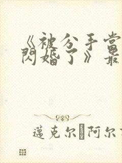 《被分手当天我闪婚了》最新章节列