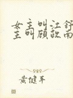 女主叫江舒棠男主叫顾政南的小说封面