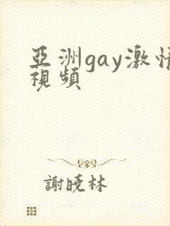 亚洲gay激情视频