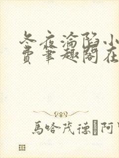 冬夜沦陷小说免费笔趣阁在线阅读全文