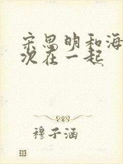 宋思明和海藻初次在一起封面