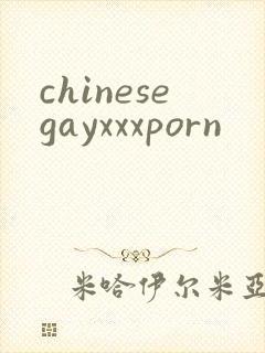 chinesegayxxxporn