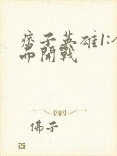 痞子英雄1:全面开战