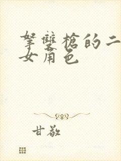 拿双枪的二次元女角色封面