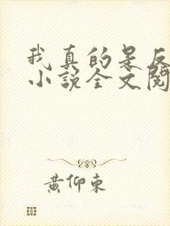 我真的是反派啊小说全文阅读封面