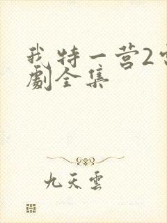 我特一营2电视剧全集