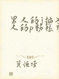 男人的j插入女人的p动态视频