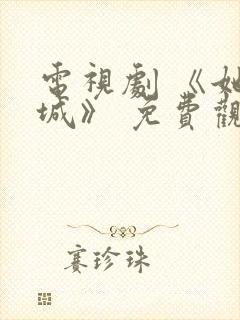 电视剧 《她的城》 免费观看