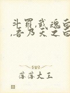 斗罗,武魂白虎,吾乃天之白帝