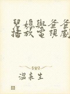 儿媳与爸爸免费播放电视剧全集在线观看