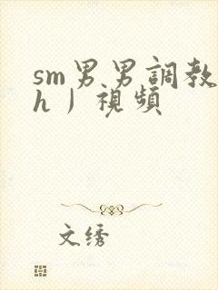 sm男男调教〈h丿视频