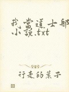 我当道士那些年小说.txt