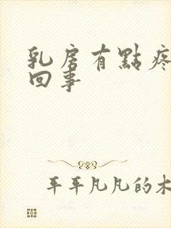 乳房有点疼怎么回事