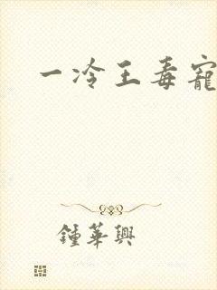 一冷王毒宠医妃