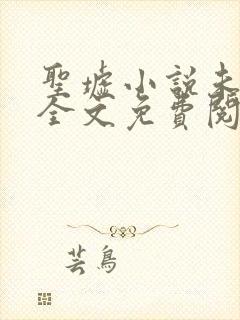 圣墟小说未删版全文免费阅读封面