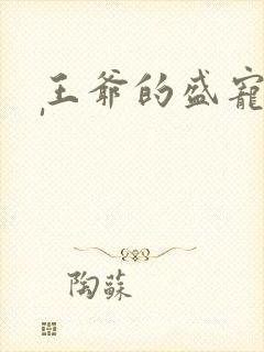 王爷的盛宠娇妻'