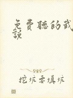 免费听的武侠小说