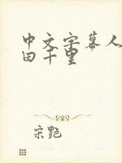 中文字幕人妻翔田千里