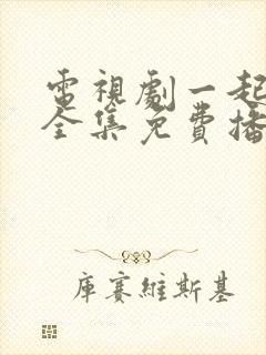 电视剧一起长大全集免费播放