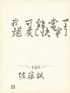 我可能当了个假炮灰[快穿]封面