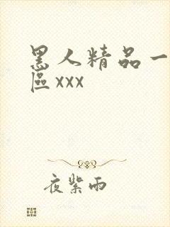 黑人精品一区二区xxx