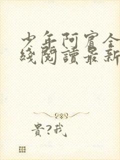 少年阿宾全文在线阅读最新章节免费