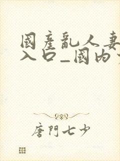 国产乱人妻精品入口_国内少