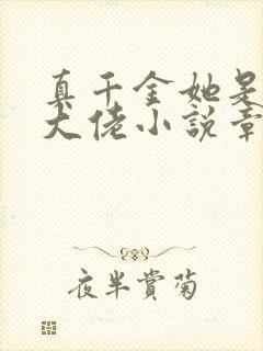 真千金她是全能大佬小说章节目录