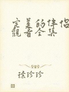 完美的伴侣免费观看全集封面