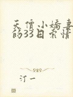 天价小娇妻总裁的33日索情 银小宝