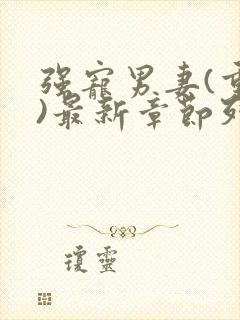 强宠男妻(重生)最新章节列表封面