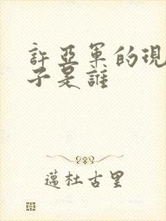 许亚军的现任妻子是谁