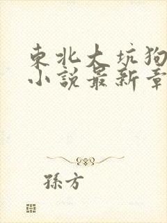 东北大坑狗儿娘小说最新章节