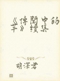 《传闻中的陈芊芊》续集封面