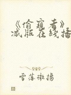 《偷窥者》未删减版在线播放