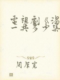 电视剧《渴望》一共多少集?封面