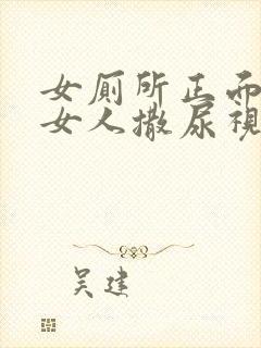 女厕所正面偷拍女人撒尿视频封面