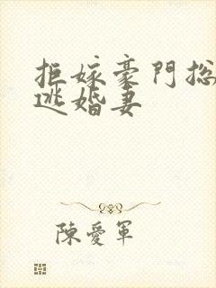 拒嫁豪门总裁的逃婚妻封面