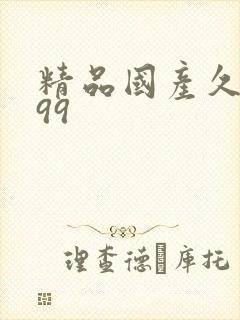 精品国产久久久99