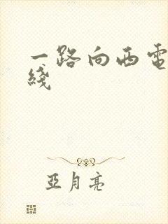 一路向西电影在线