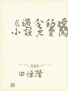 《过分的暧昧》小说免费阅读全文