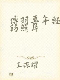 傅羽嘉年轻时候的照片封面