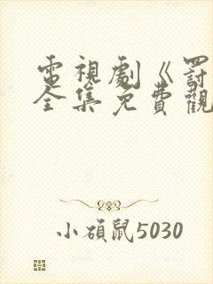 电视剧《罚罪》全集免费观看