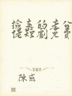 捡来的老公是大佬短剧免费观看封面