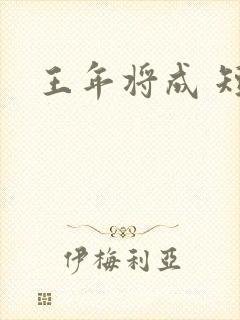 王年将成 短剧