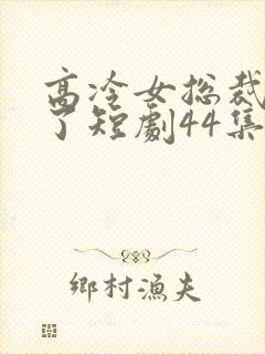 高冷女总裁后悔了短剧44集封面