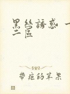 黑丝诱惑 一区二区