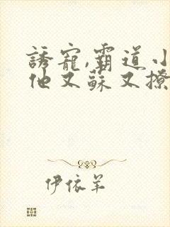 诱宠,霸道小叔他又苏又撩